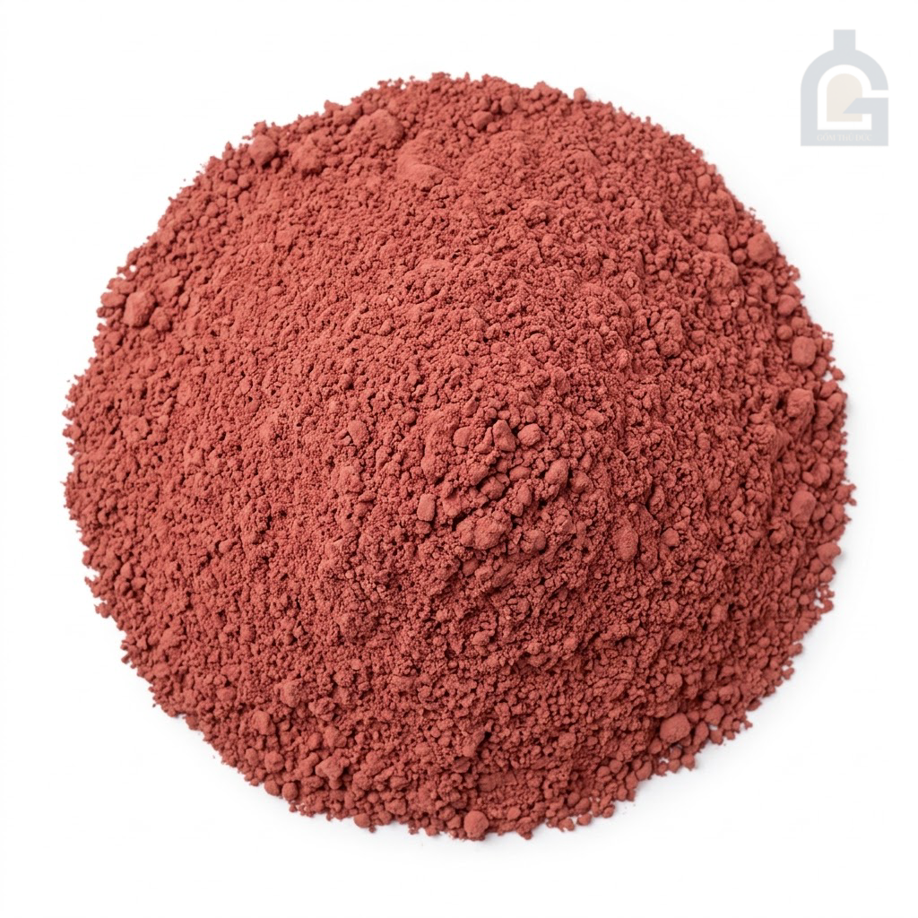 Bột Màu Gốm Đỏ cờ Red - 521 (TQ)