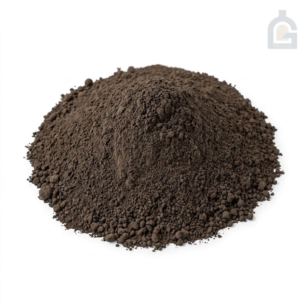 Bột Màu Gốm Nâu Socola Dark Brown - RV640 (ĐL)