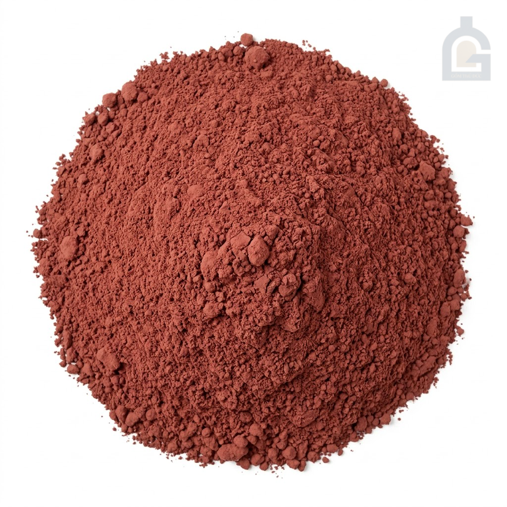 Bột Màu Gốm Đỏ cờ Inclusion Red - 808 (TQ)