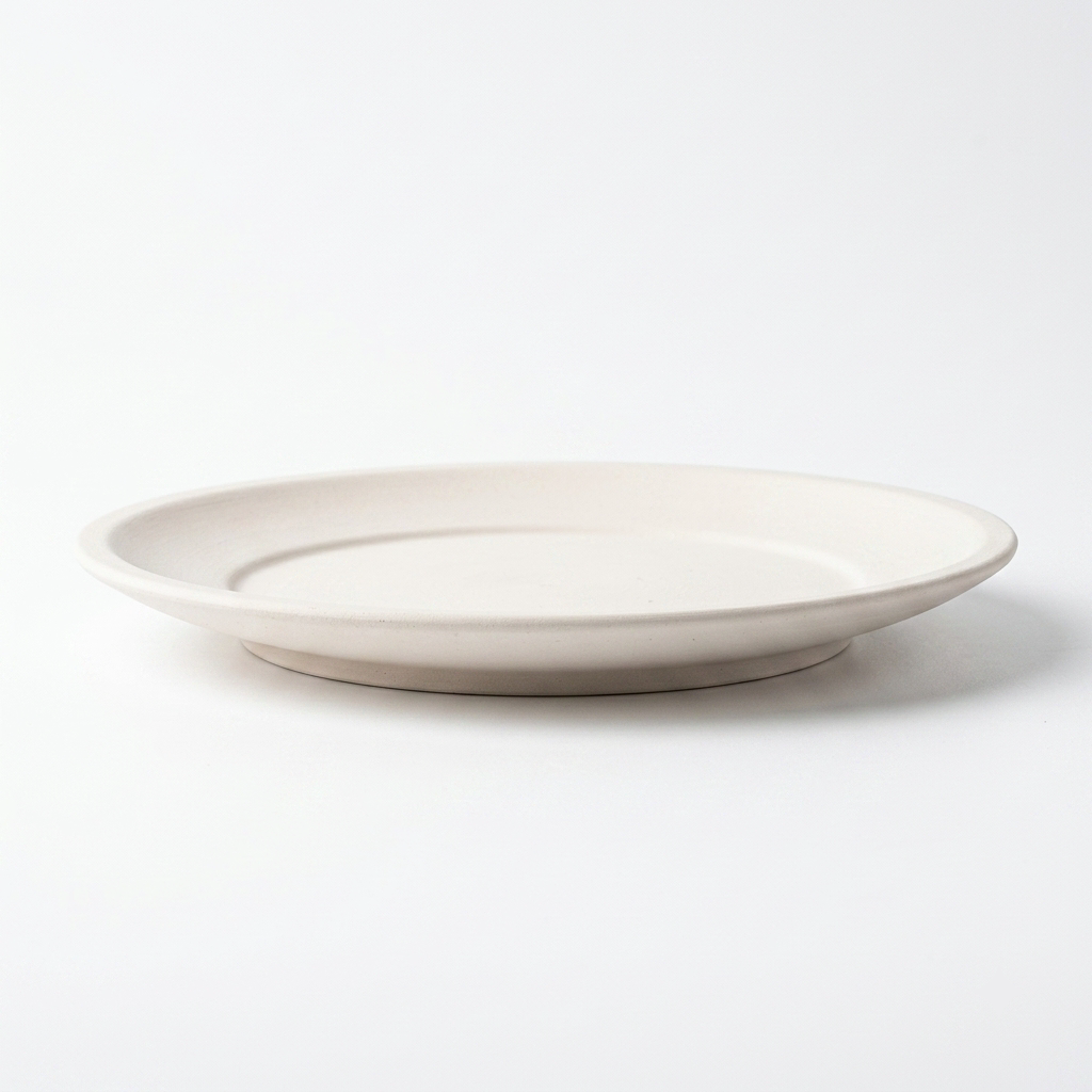 Phôi Dĩa có viền 22cm