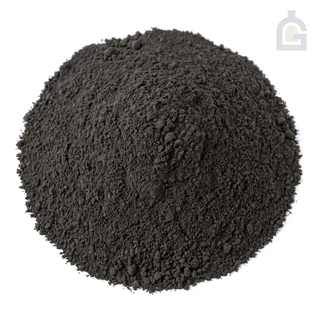 Bột Màu Gốm Nâu Socola Dark Brown 214 (TQ)