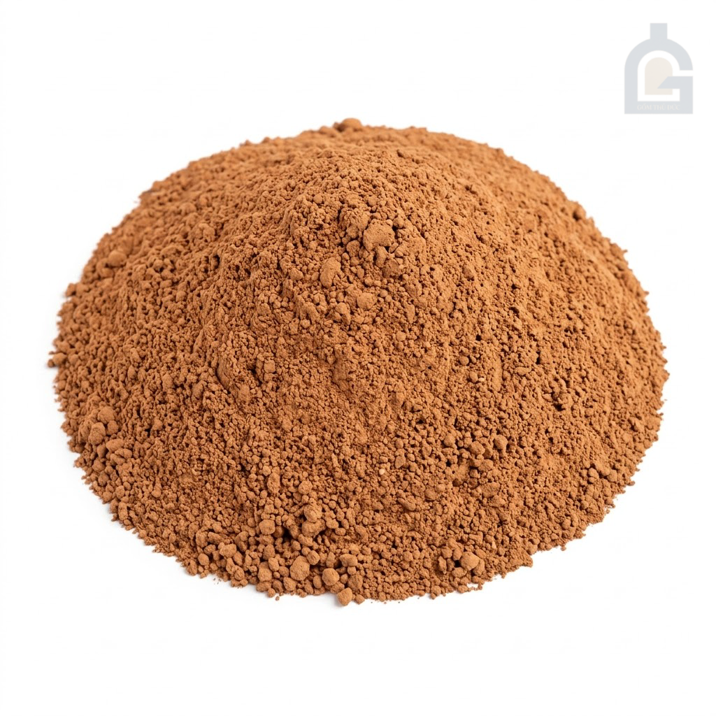 Bột Màu Gốm Nâu vàng Dark Golden Brown - 345 (TQ)