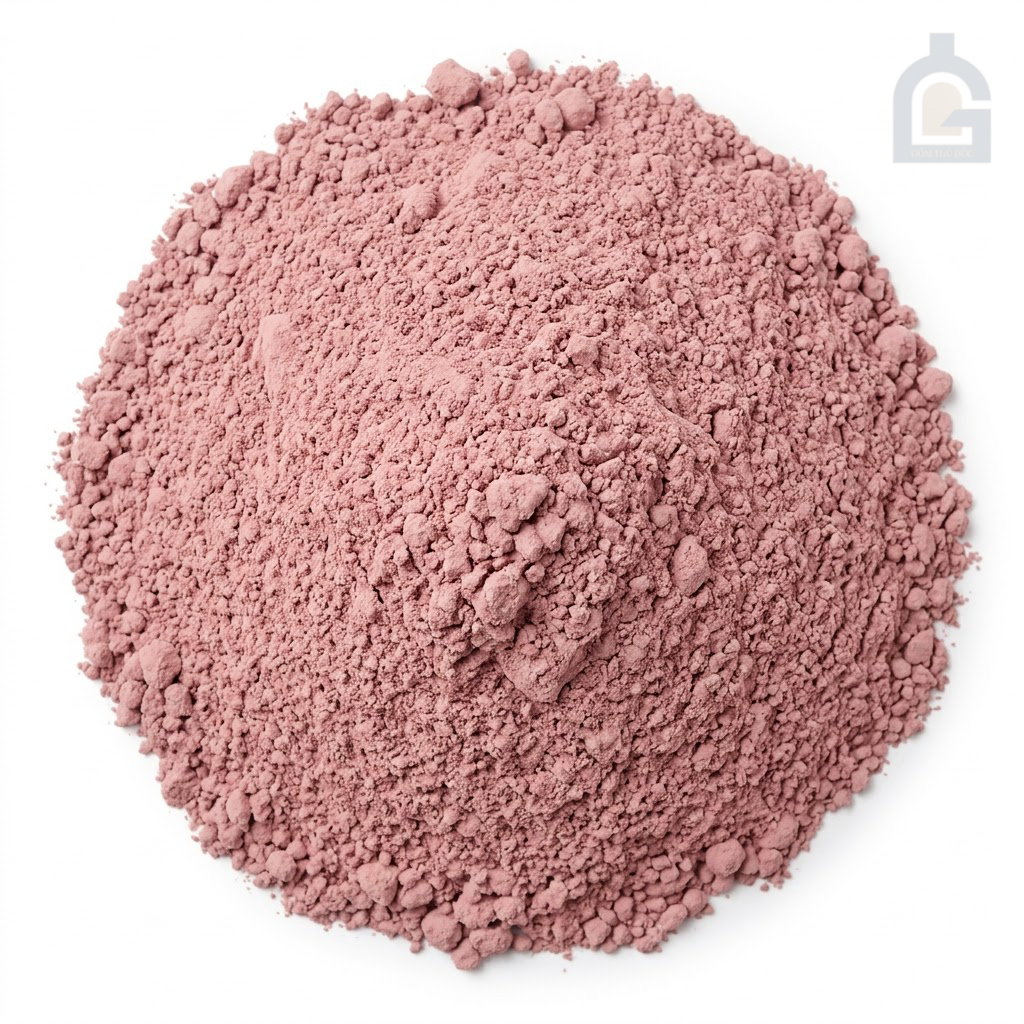 Bột Màu Gốm Hồng phấn Pink - 218 (TQ)