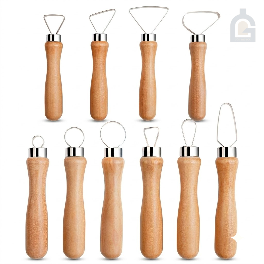 Combo bộ dụng cụ cạo 10 món