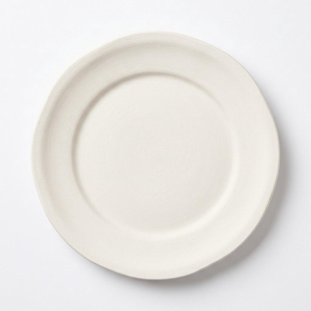 Phôi Dĩa có viền 16cm