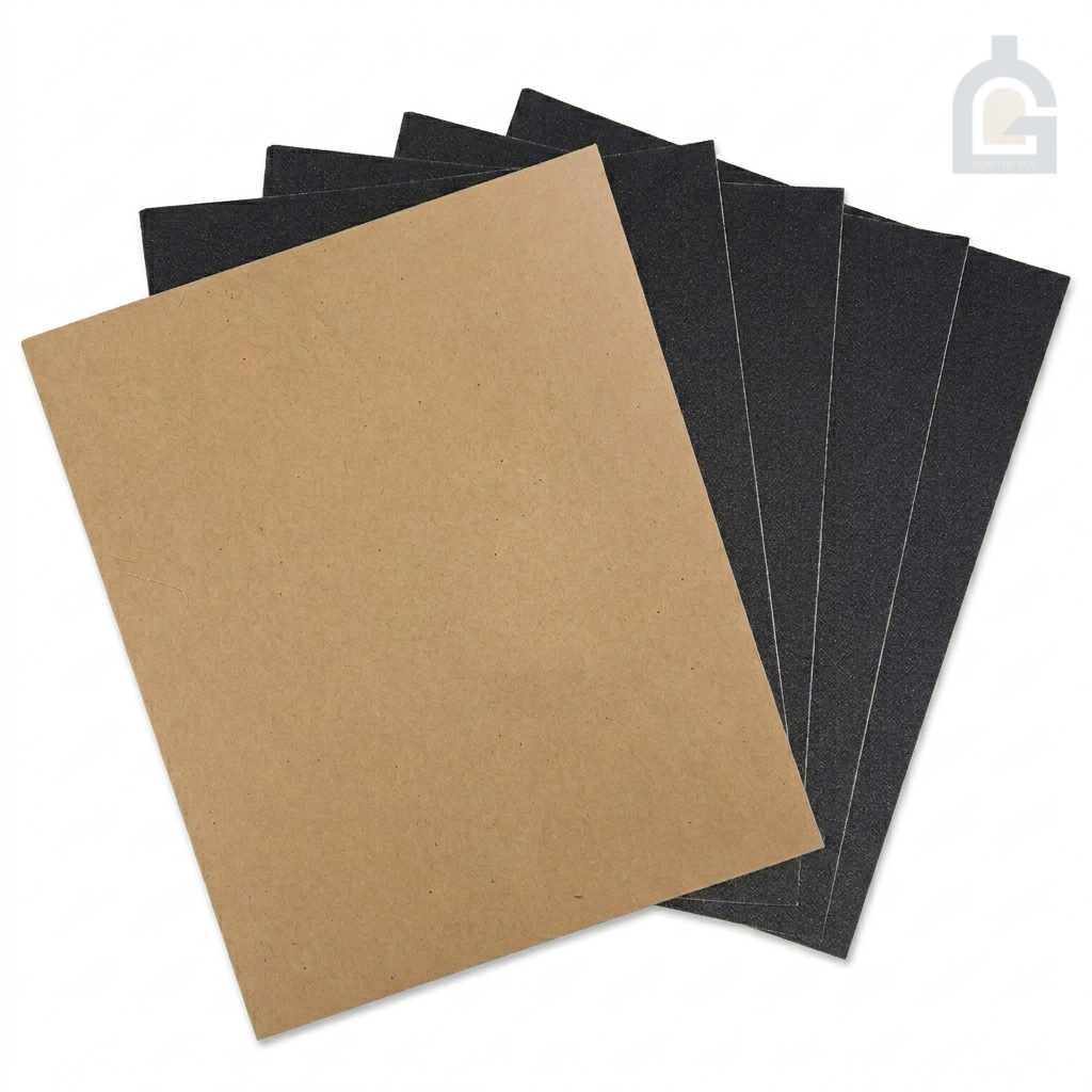 Miếng Trà Nhám (Giấy Nhám Nước) Làm Mịn Gốm 23×28cm