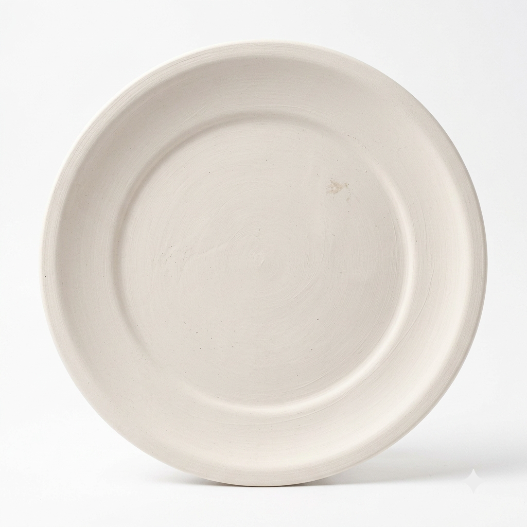 Phôi Dĩa có viền 20cm