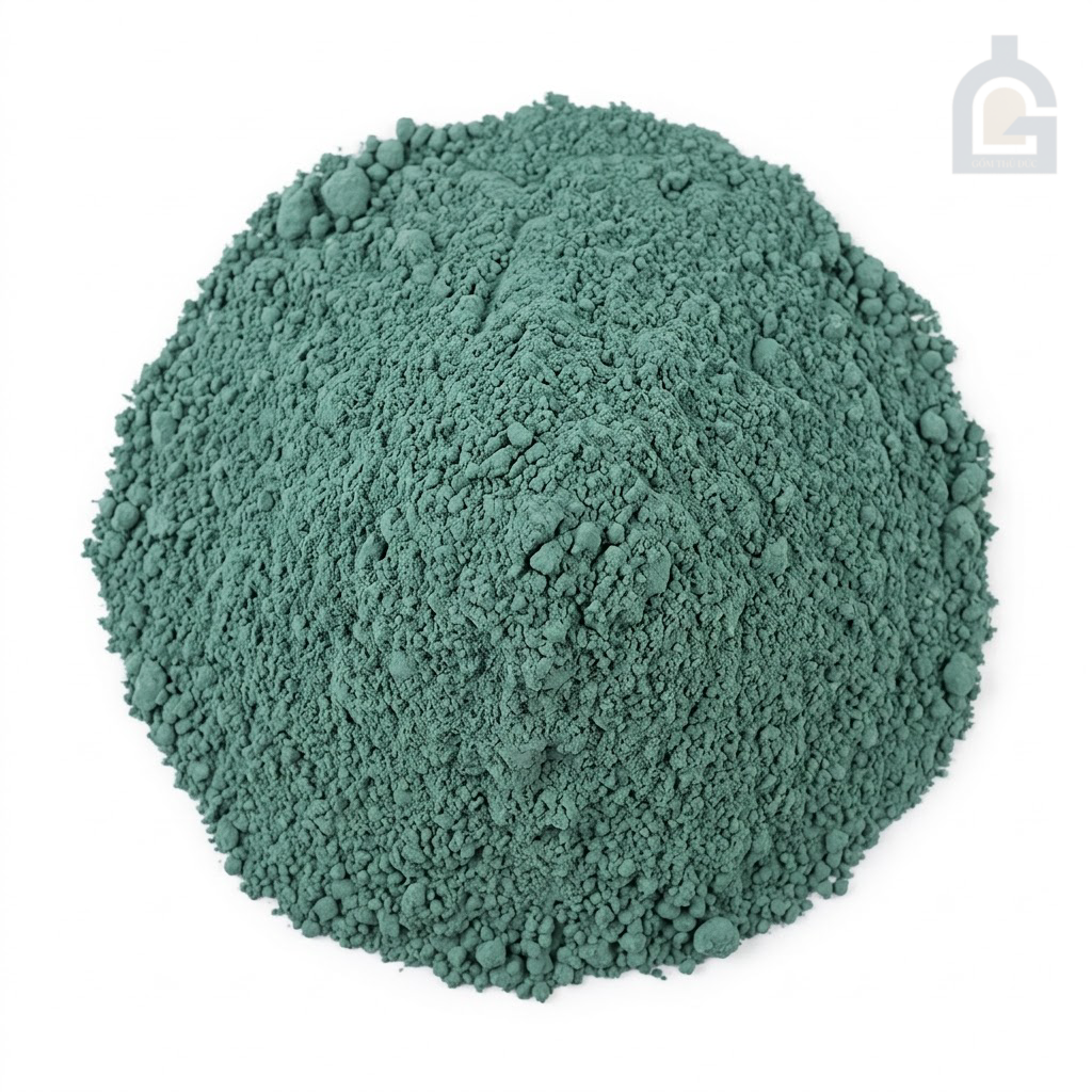 Bột Màu Gốm Xanh lá già Peacock Green 281 (TQ)