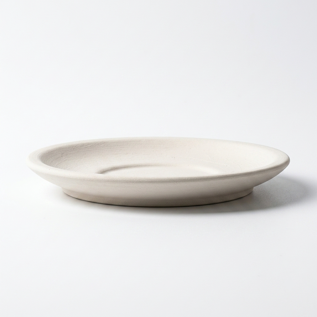 Phôi Dĩa có viền 14cm
