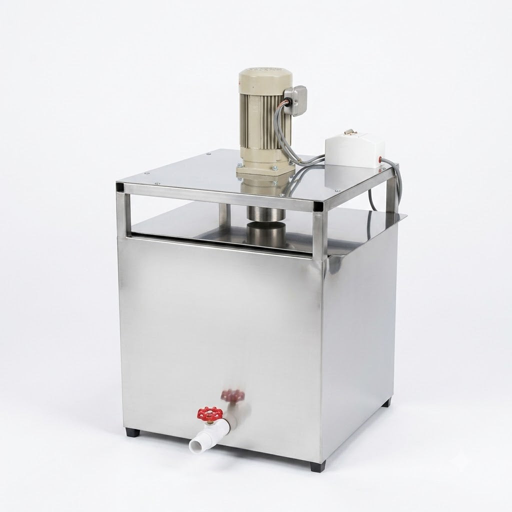 Máy Luyện Đất Sét Làm Gốm Thân Inox (Có Mô-tơ)
