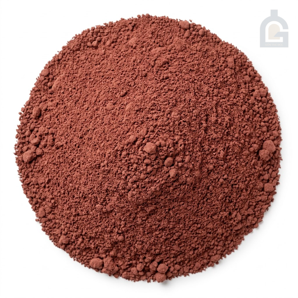 Bột Màu Gốm Đại Hồng Maroon 501 (TQ)