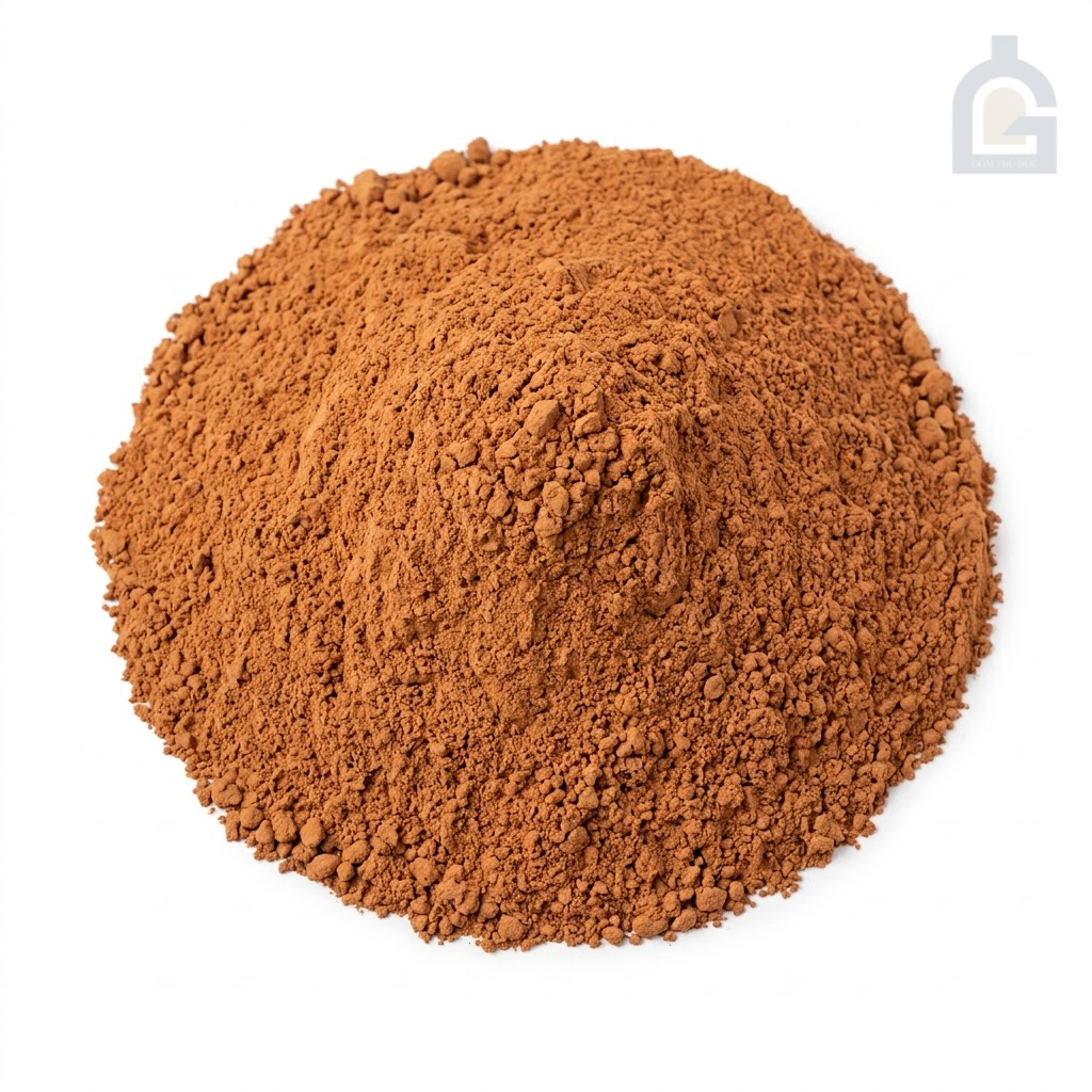 Bột Màu Gốm Nâu vàng Brown - RV615 (ĐL)
