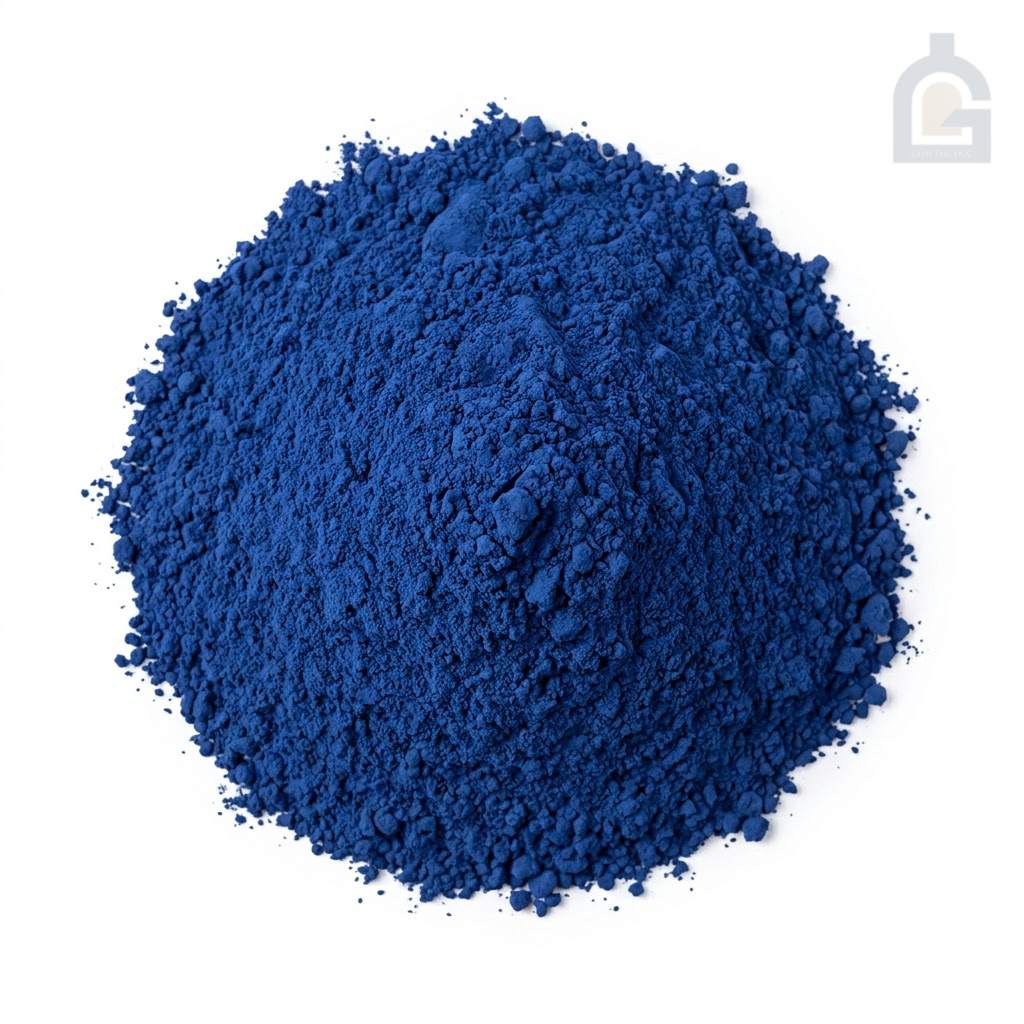 Bột Màu Gốm Xanh hải quân