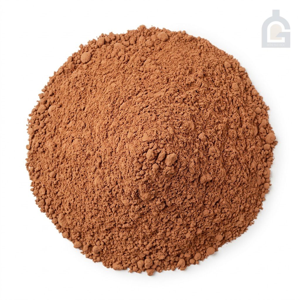 Bột Màu Gốm Nâu vàng đậm Golden Brown - 344 (TQ)