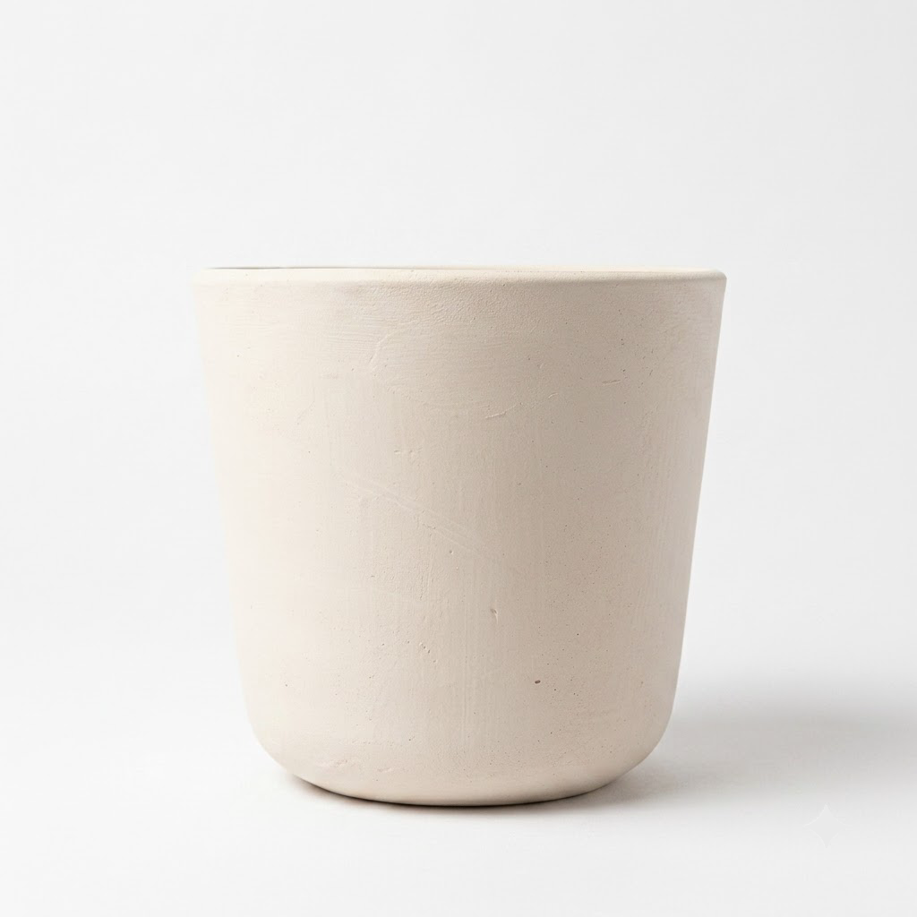 Phôi Ly dáng bầu trụ cao 8.5cm