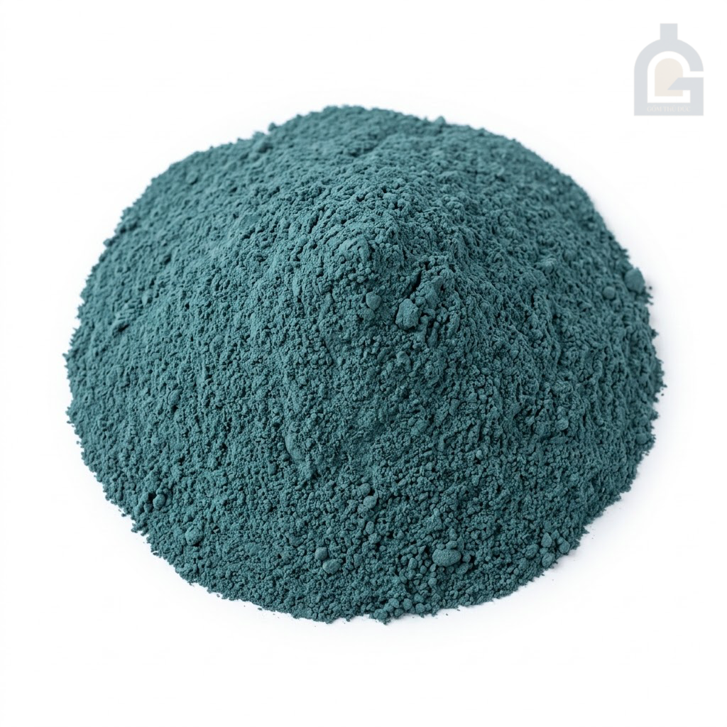 Bột Màu Gốm Xanh Peacock Blue 370 (TQ)