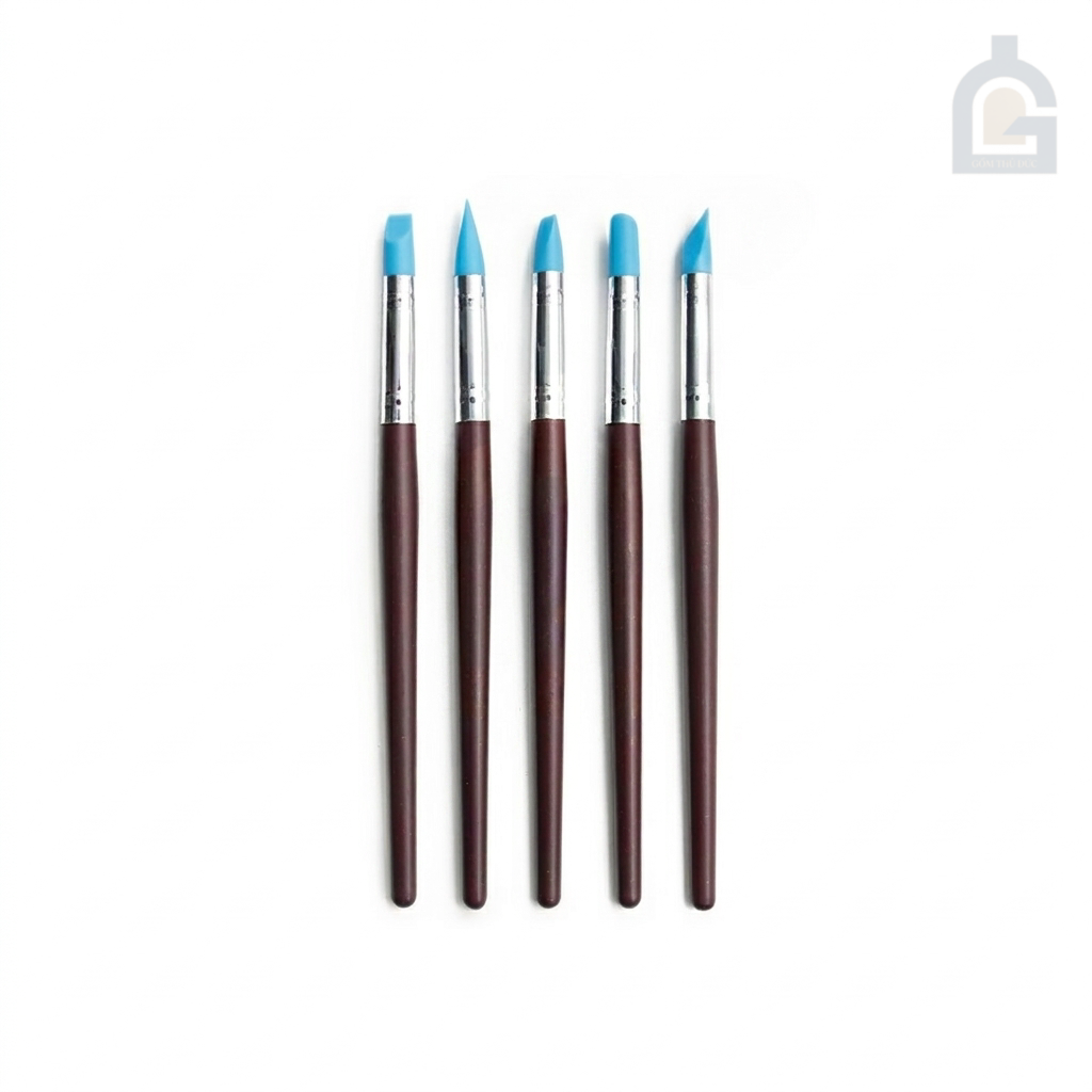 Combo bộ bút silicon 5 món