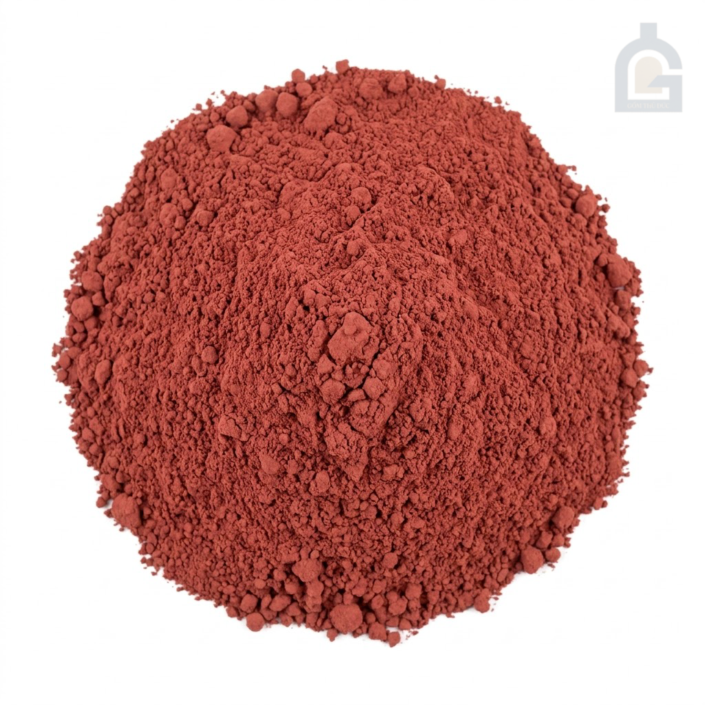 Bột Màu Gốm Đỏ cờ Red - 520 (TQ)