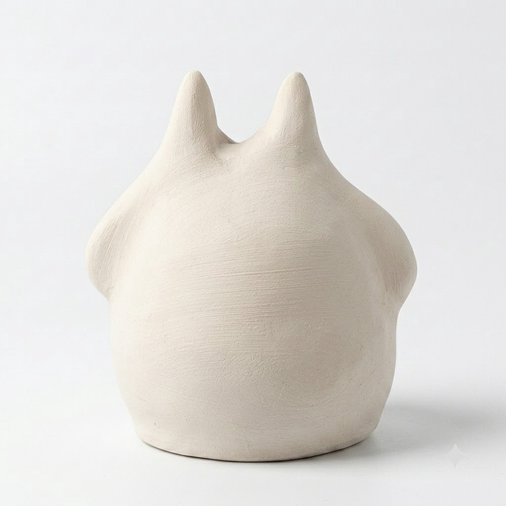 Phôi cắm hoa Totoro