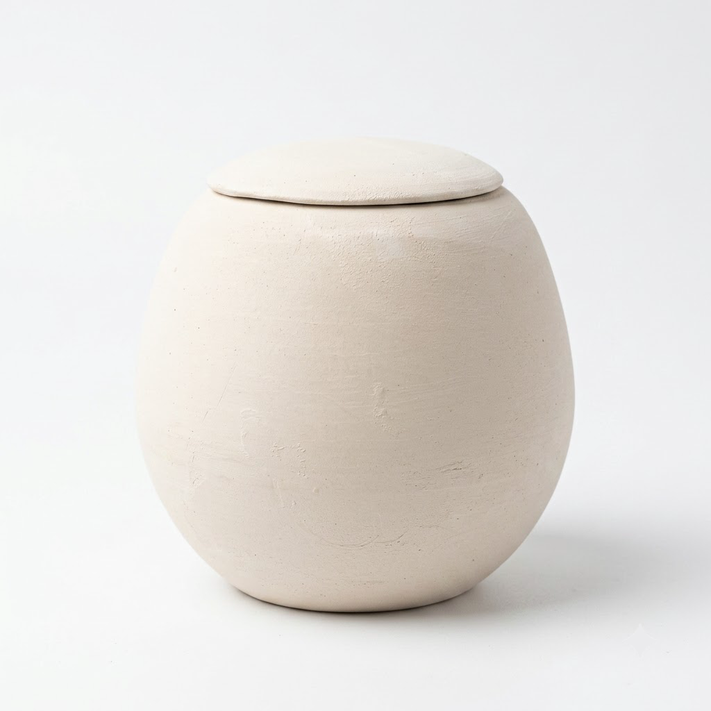 Phôi Hũ gia vị cao 7cm
