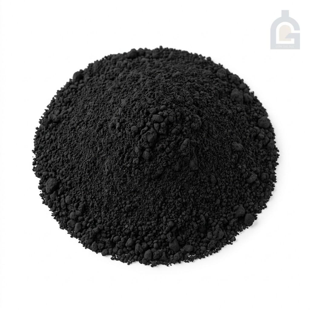 Bột Màu Gốm Đen bóng