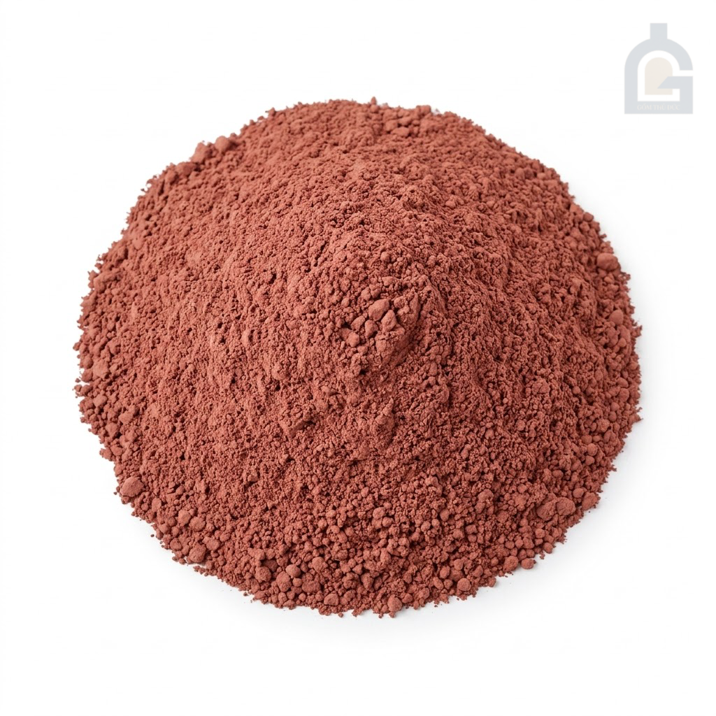 Bột Màu Gốm Đỏ đậm Dark Inclusion Red - 101 (TQ)