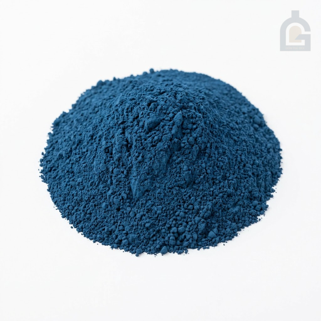 Bột Màu Gốm Xanh biển