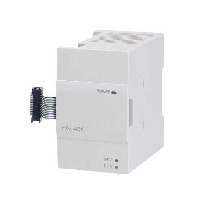 Module Mitsubishi FX3U-4DA (4 ngõ ra)