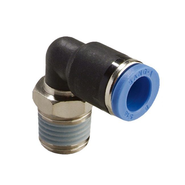 Đầu nối chữ L Sang-A GPL0402 phi 4mm có ren 13