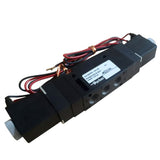 Van điện từ Parker PHS-520D-02-220V 5 cửa 2 vị trí, 2 Coil, Ren 13