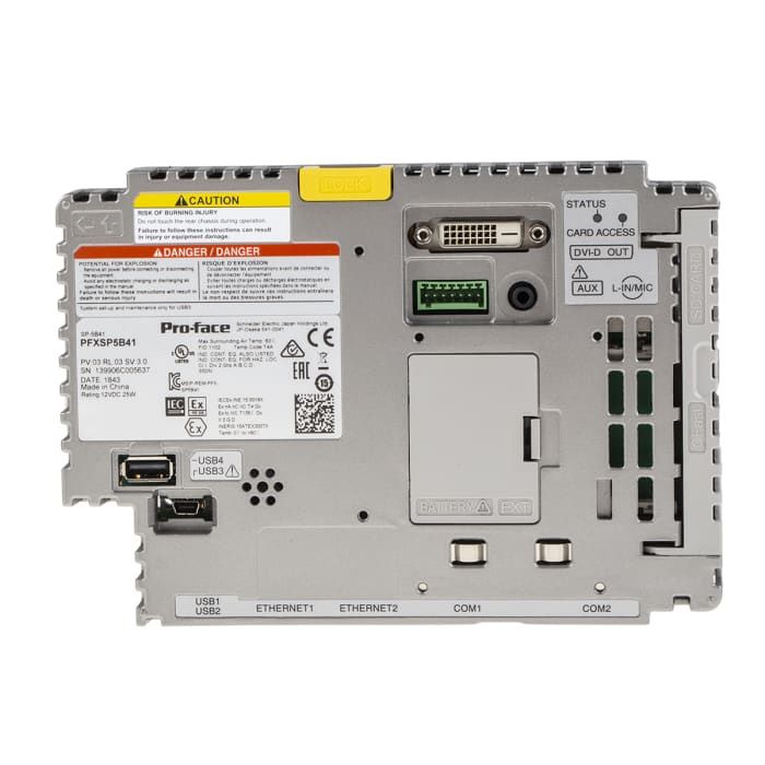 Box module Proface PFXSP5B41