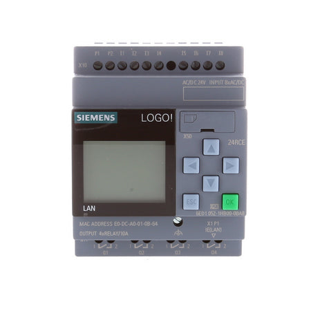 6ED1052-1HB08-0BA0 Logo! 24RCE