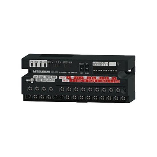 Module nhiệt độ Mitsubishi AJ65SBT2B-64RD3 (4 ngõ vào)