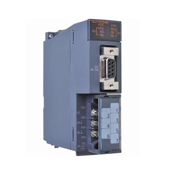 Module truyền thông Mitsubishi QJ71C24N (RS-232/RS-422/485)