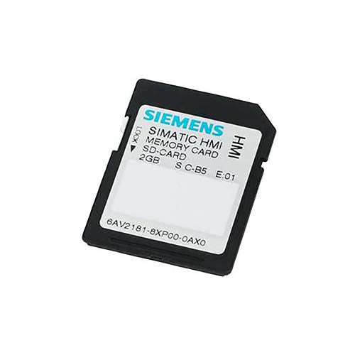 6AV2181-8XP00-0AX0 – Thẻ nhớ Secure Digital Card 2 GB SIMATIC SD