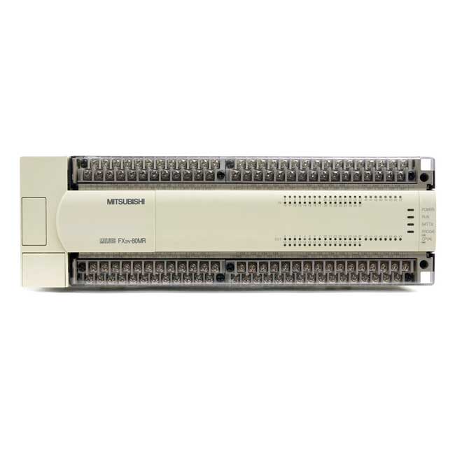 PLC Mitsubishi FX2N-80MR-001 (40 In / 40 Out Relay)