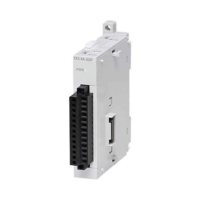 Analogue Module Mitsubishi FX5-4A-ADP (2 In / 2 Out)