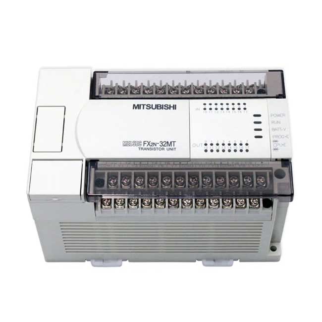 PLC Mitsubishi FX2N-32MT-001 (16 In / 16 Out Transistor)