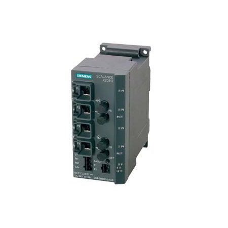 6GK5204-2BB10-2AA3 – Bộ chia mạng Switch IE SCALANCE X204-2