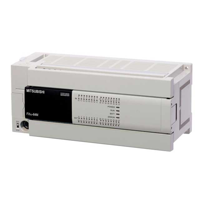 PLC Mitsubishi FX3U-64MT/ES (32 In / 32 Out Transistor)