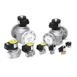 Van điện từ Autosigma HDG-EX 20100F Mặt bích 4″ Coil 220V