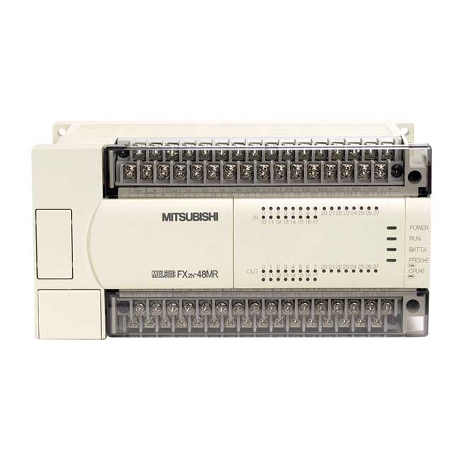 PLC Mitsubishi FX2N-48MR-ES/UL (24 In / 24 Out Relay)