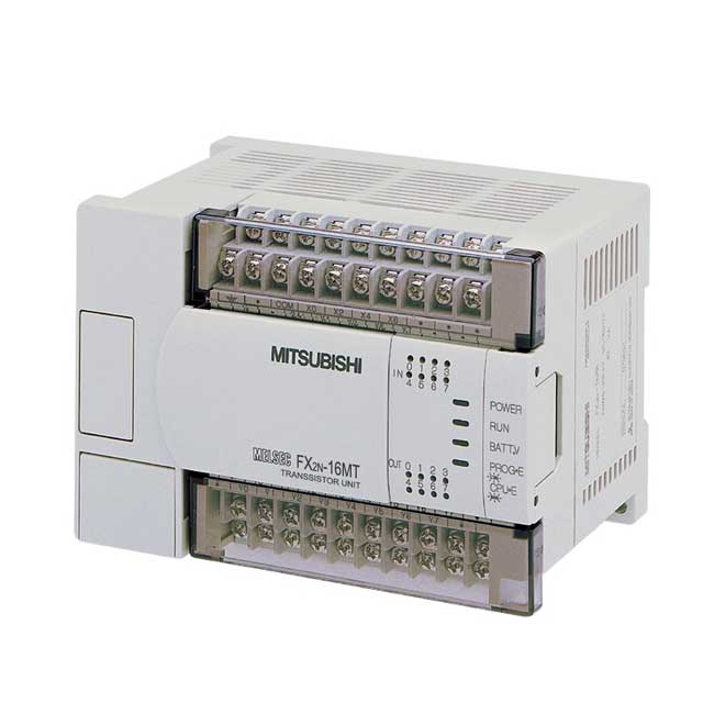 PLC Mitsubishi FX2N-16MT-001 (8 In / 8 Out Transistor)