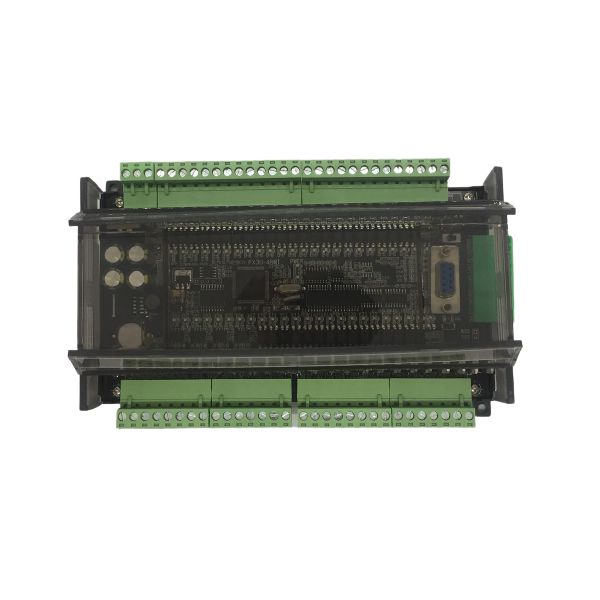 Board lập trình FX3U-48MT-6AD-2DA + RS485 (24 in / 24 out Transistor)