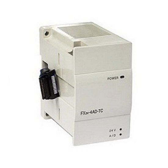 Module nhiệt độ Mitsubishi FX2N-4AD-TC (Loại K)