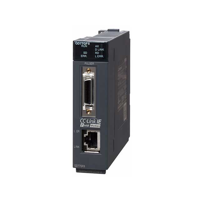 Module Mitsubishi QD77GF8 (điều khiển 8 vị trí)