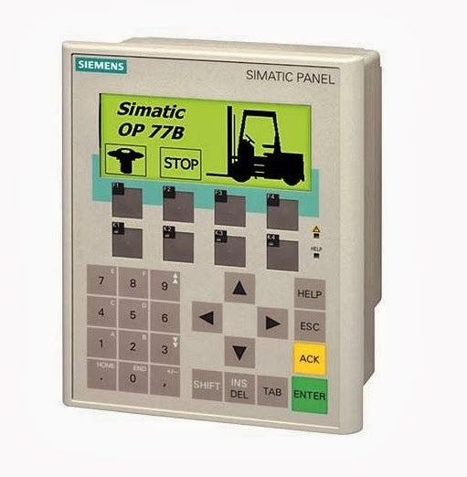 6AV6641-0CA01-0AX1 – HMI Siemens OP 77B LC