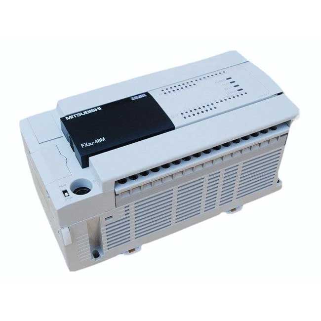 PLC Mitsubishi FX3U-48MT/ES (24 In / 24 Out Transistor)