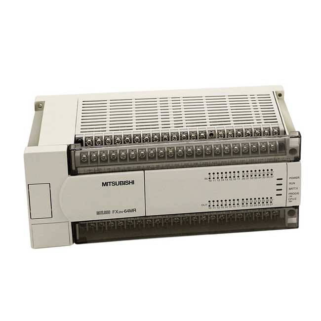 PLC Mitsubishi FX2N-64MR-ES/UL (32 In / 32 Out Relay)