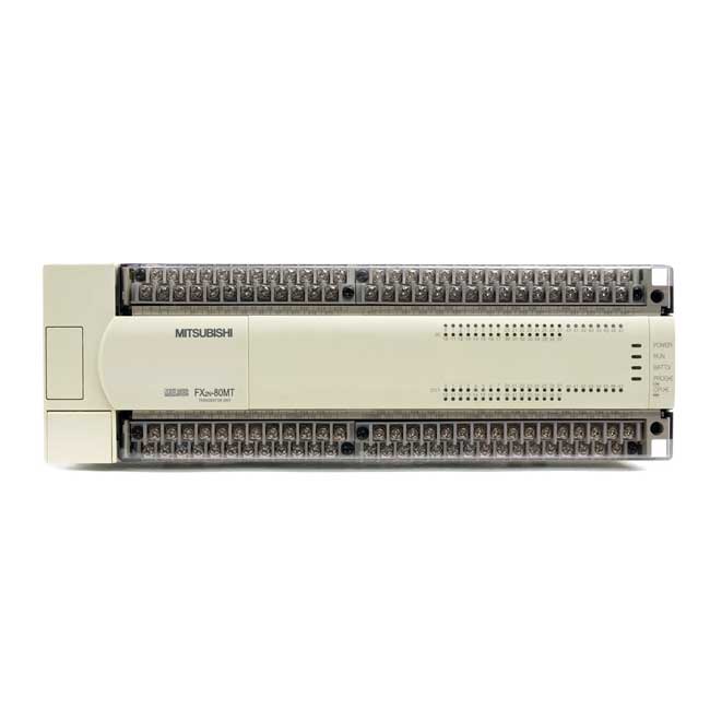 PLC Mitsubishi FX2N-80MT-001 (40 In / 40 Out Transistor)